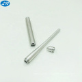 Custom non-standard precision aluminum mechanical pencil parts based on drawings